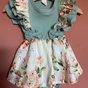 0-3 baby girl dress